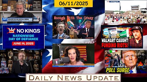 EP1590 | Bannons: Not Sorry, Dr Steve Turley: Riots FIZZLE, Quartering: Funding, Wendy Bell: Crazy