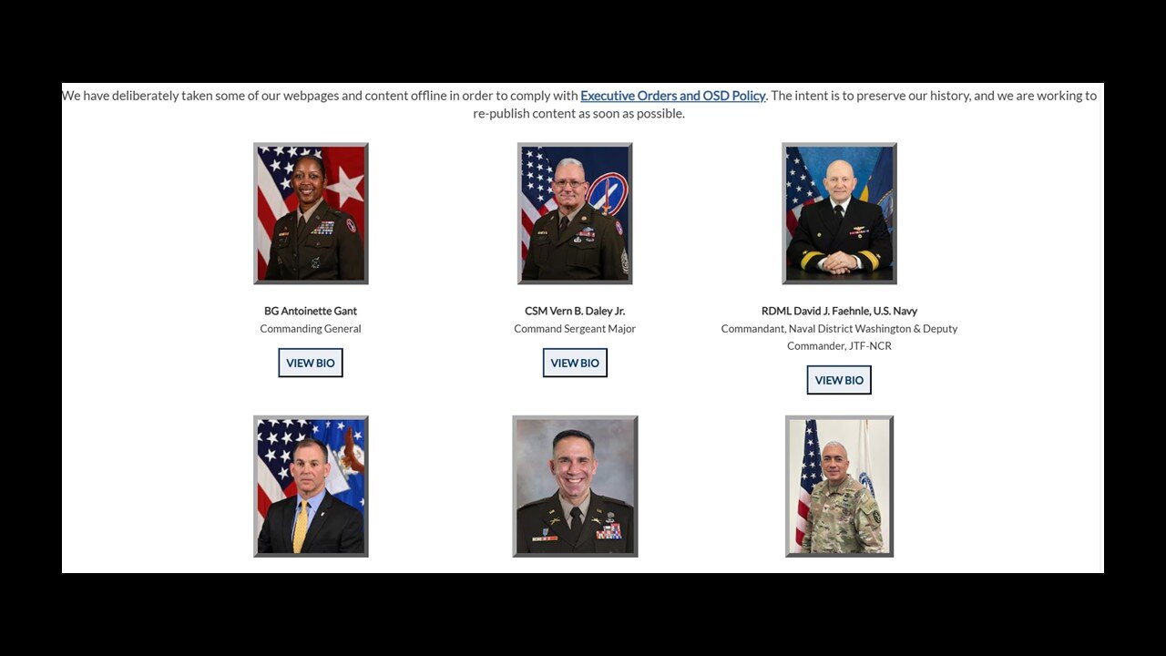 Ft McNair is the 2nd Gov't. Ask them how their MILITARY COPS are spending your tax dollars AMERICAN.