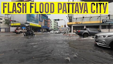 Ray Roams | Flash Flood | Pattaya City | Thailand