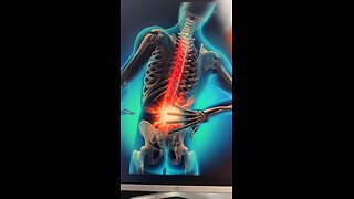 ⚡️YOUR BACK PAIN ISN’T PHYSICAL — IT’S STORED TRAUMA 🧠💥