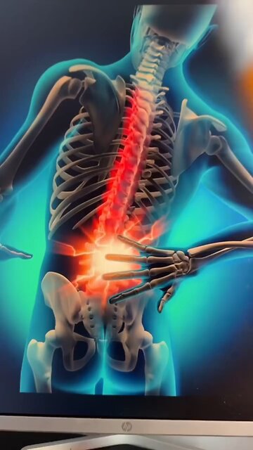 ⚡️YOUR BACK PAIN ISN’T PHYSICAL — IT’S STORED TRAUMA 🧠💥