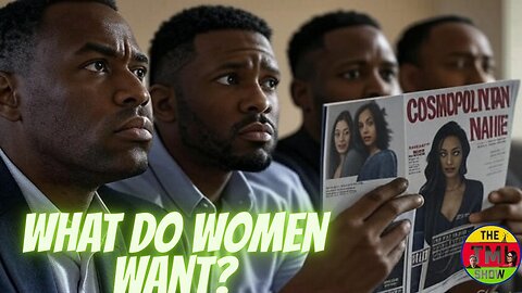 TMI Show Ep 198: “What Do Women Want? Not Sex.”