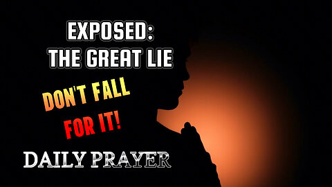 They’ve Been Hiding the Truth About the End Times (God Will Open Your Eyes)