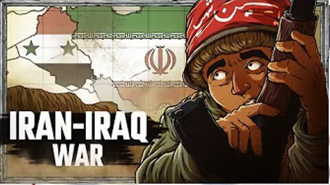 ⚔️ Modern Trench Warfare 😱 | Iran-Iraq War Animated History