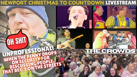 Newport Countdown To Christmas *Original Livestream*