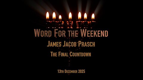 Word for the Weekend - The Final Contrast