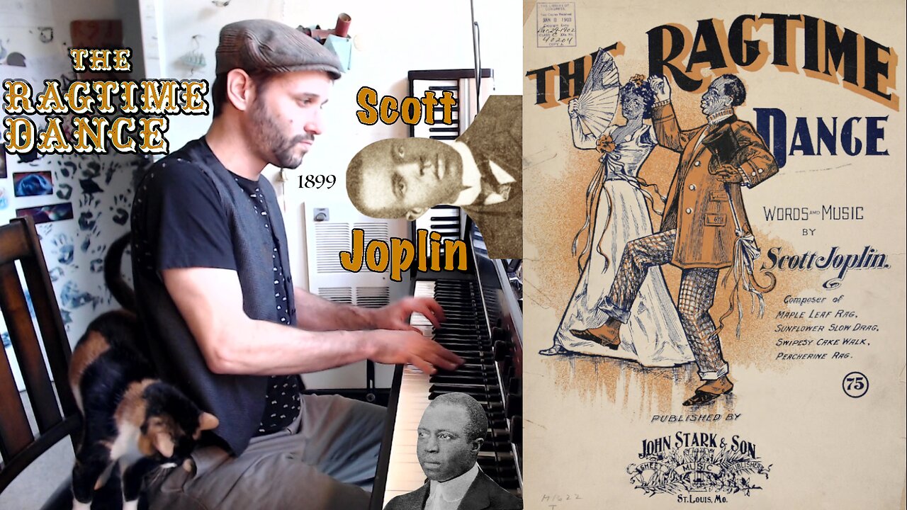 The Ragtime Dance (1899) by Scott Joplin