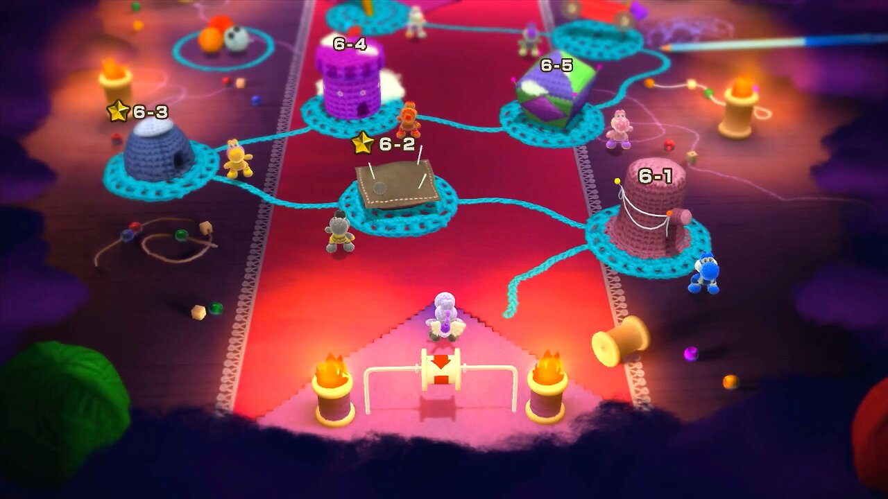 Yoshi's Woolly World (World 6 100%)
