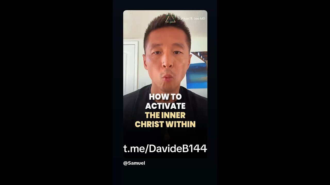 Christ Is Encoded In Our DNA