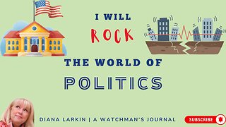 Prophecy: I Will Rock the World of Politics