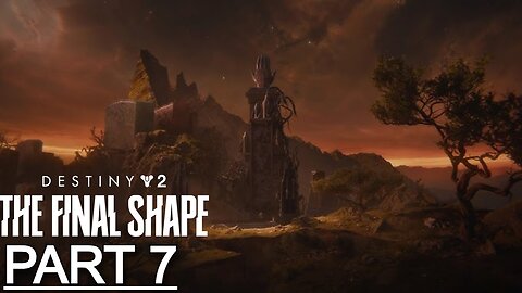 DESTINY 2: THE FINAL SHAPE Gameplay Walkthrough Part 7 - No Commentary (Full Game)