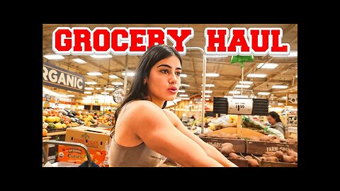 GROCERY HAUL... (trying to lock in)