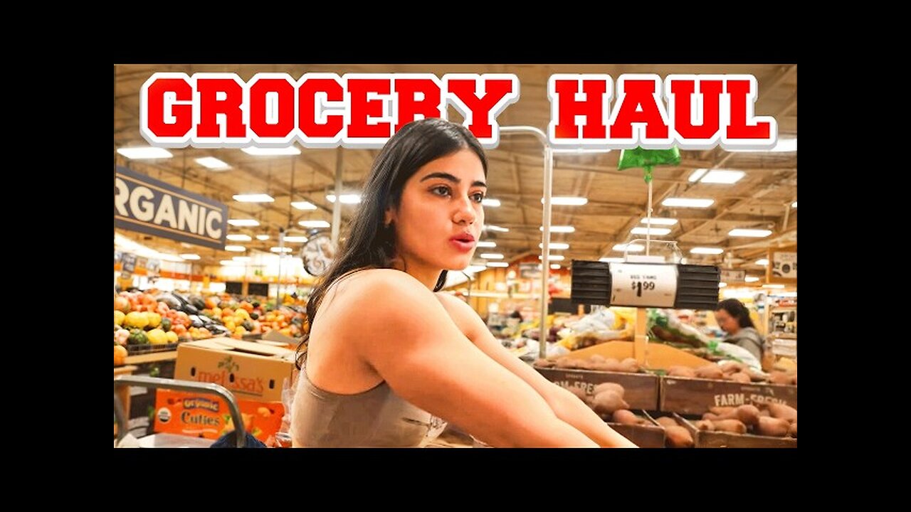 GROCERY HAUL... (trying to lock in)