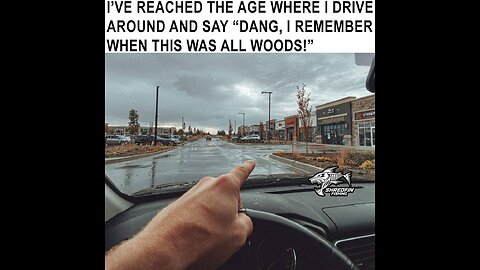 Mummy nature is fucked off with your behaviour