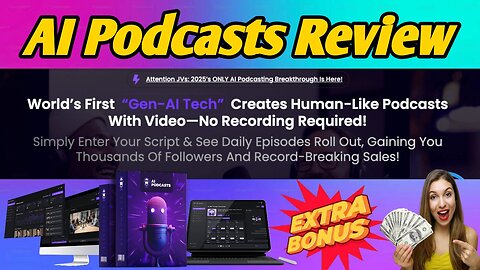 AI Podcasts Review: World’s First “Gen-AI Tech”