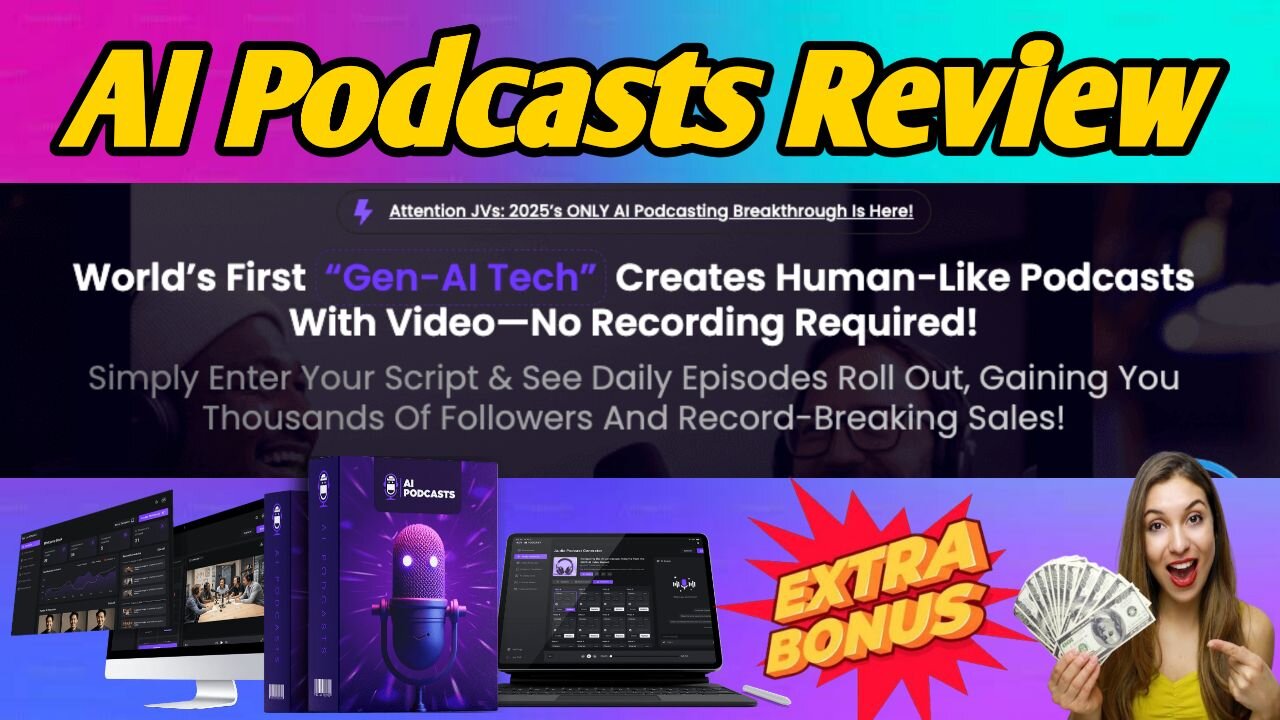 AI Podcasts Review: World’s First “Gen-AI Tech”