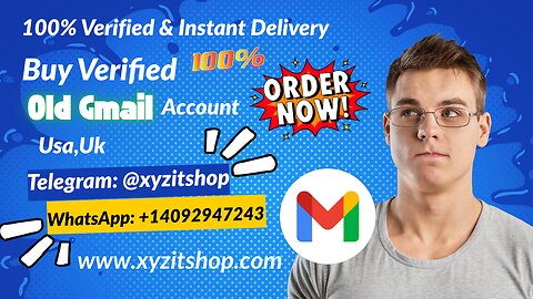 Best 9 10 Platforms To Buy Old Gmail Accounts ( Aged