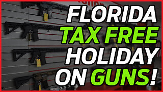 Florida’s Second Amendment Tax Free Holiday Is HERE!