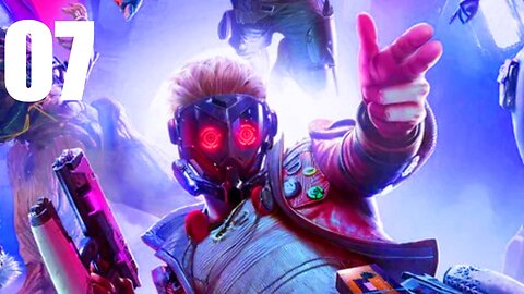 GUARDIANS OF THE GALAXY 4K 60fps walkthrough gameplay letsplay PART 07 PS5 PRO