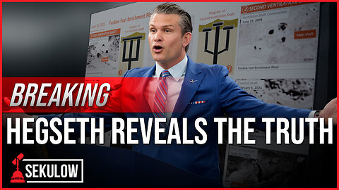 BREAKING: Hegseth Reveals the Truth