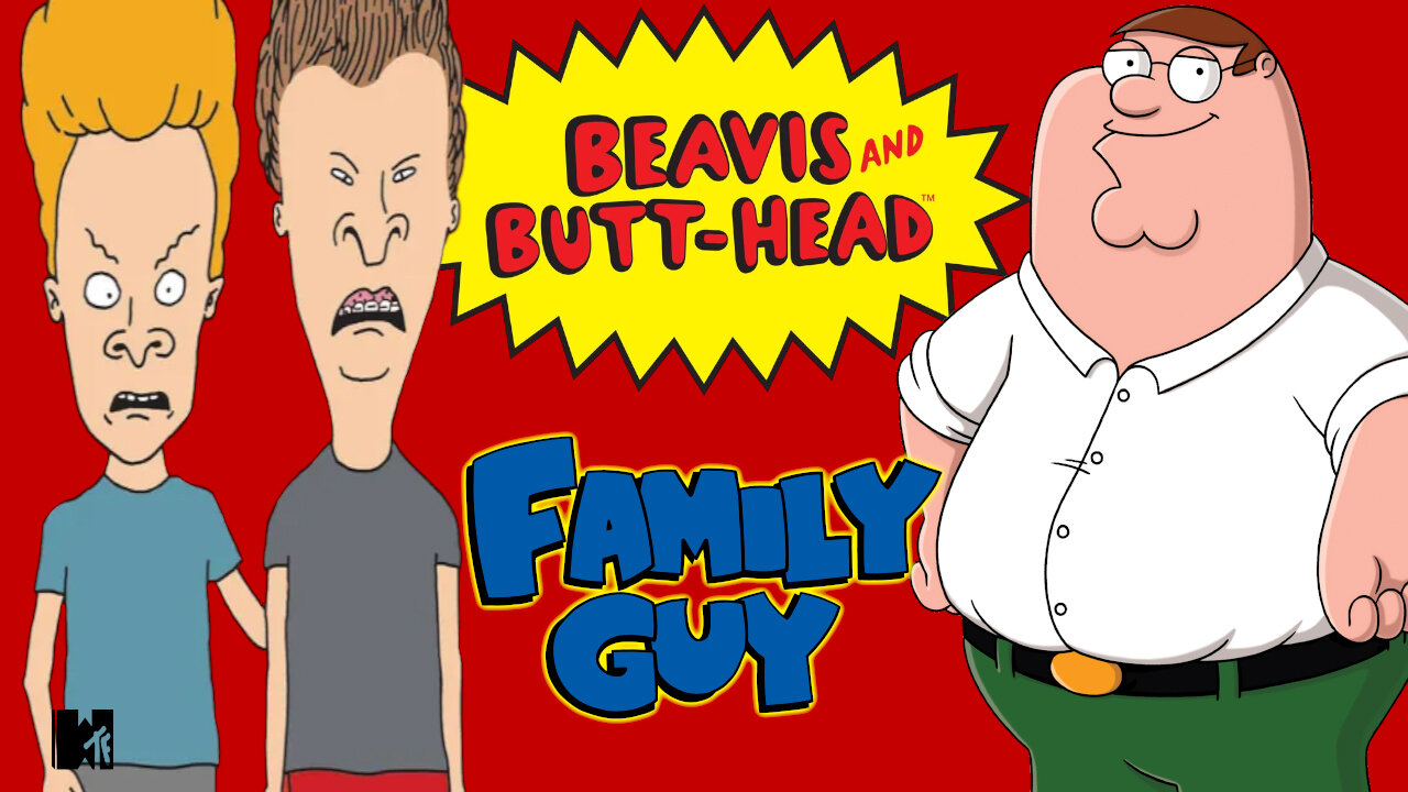 Beavis And Butt-Head Meet Family Guy!