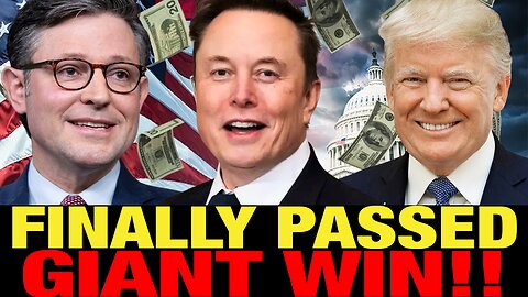 🔥 BREAKING: Trump FINALLY PASSED WIN SUPREME COURT! Elon Musk TRUMP Social SECURITY WIN BOOST $1100