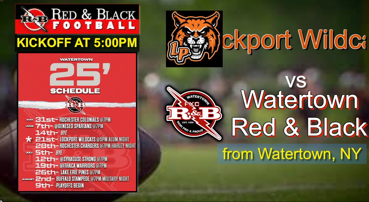Watertown v Lockport 6-21-25