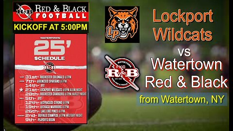 Watertown v Lockport 6-21-25