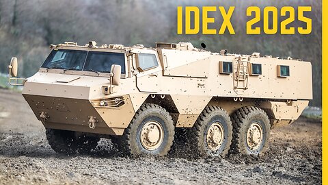 IDEX 2025: Unveiling the Future of Military Technology – Exclusive Series, Part 5