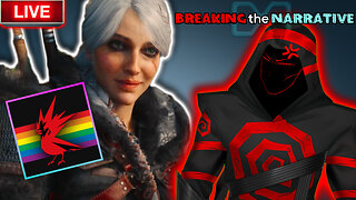 Witcher 4 tech demo, Video Game Culture Shift? | BREAKING the NARRATIVE feat Hypnotic