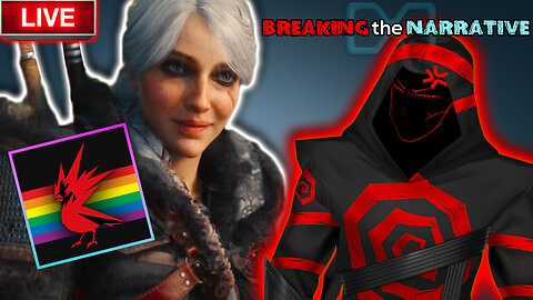 Witcher 4 tech demo, Video Game Culture Shift? | BREAKING the NARRATIVE feat Hypnotic