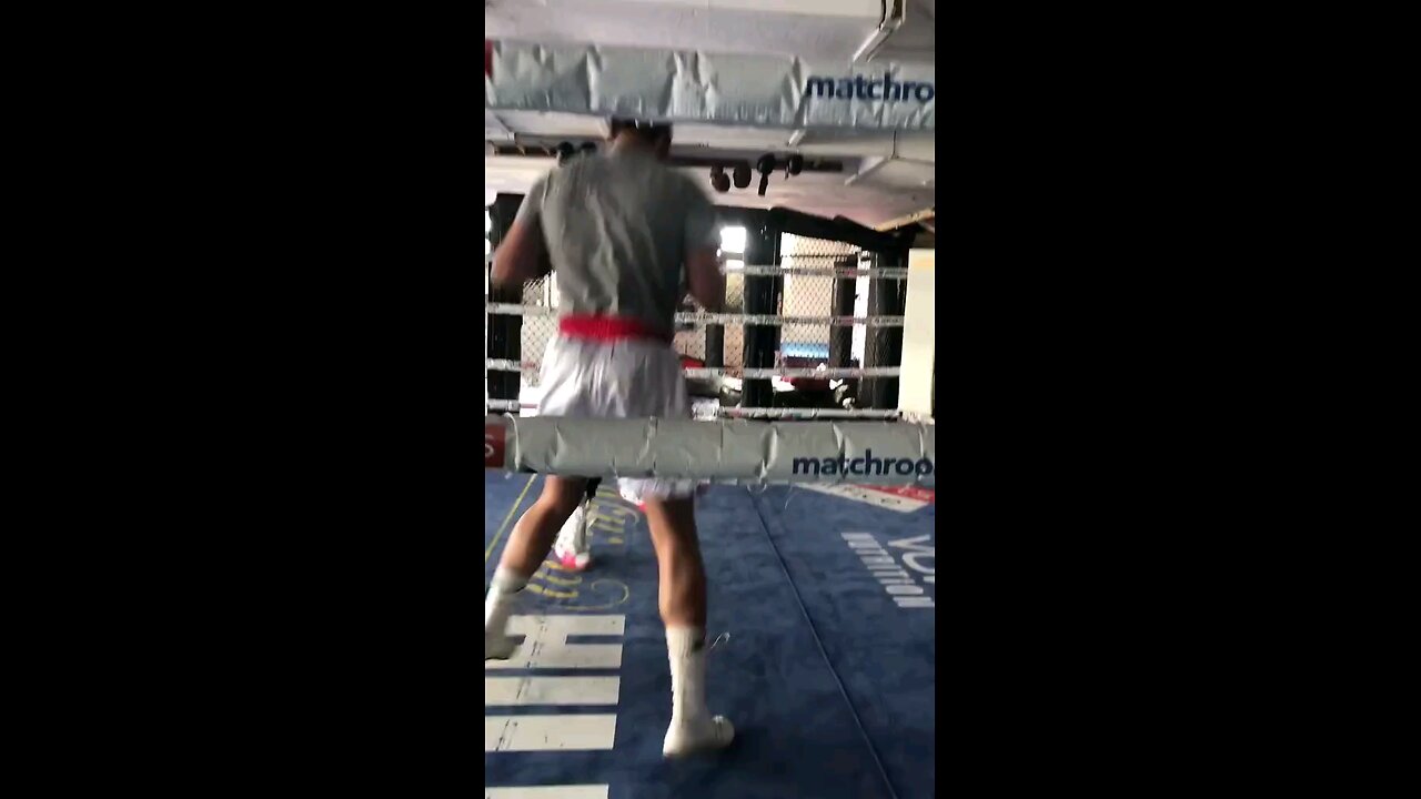 sparring 1