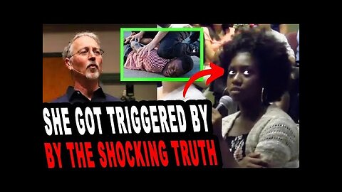 Black Student Learns The SHOCKING Statistics On Black Crime In America