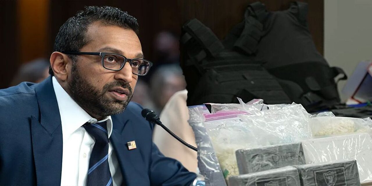 Kash Patel Reveals Huge Drug and Weapons Bust in Atlanta