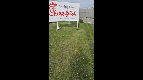 Joseph Martelli Niagara Falls Chick Fil A moving along