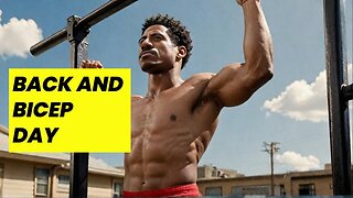 The Secret to Building Back & Biceps with Calisthenics