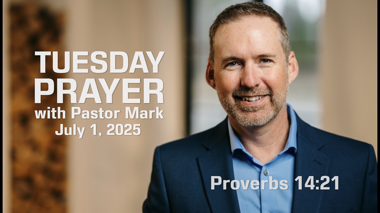The Surprising Path to Joy | Tuesday Prayer with Pastor Mark (7/1/2025)