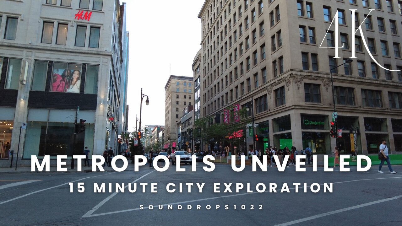 Metropolis Unveiled: 15-Minute City Exploration