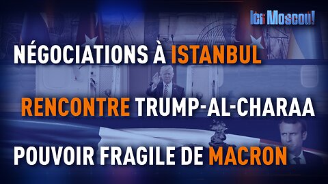ICI MOSCOU : La diplomatie française éclipsée