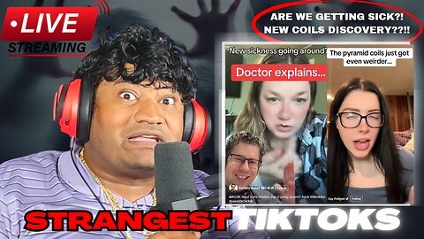 Unreal and Wild Tiktok Videos Live Stream with Tedi (pt. 78)