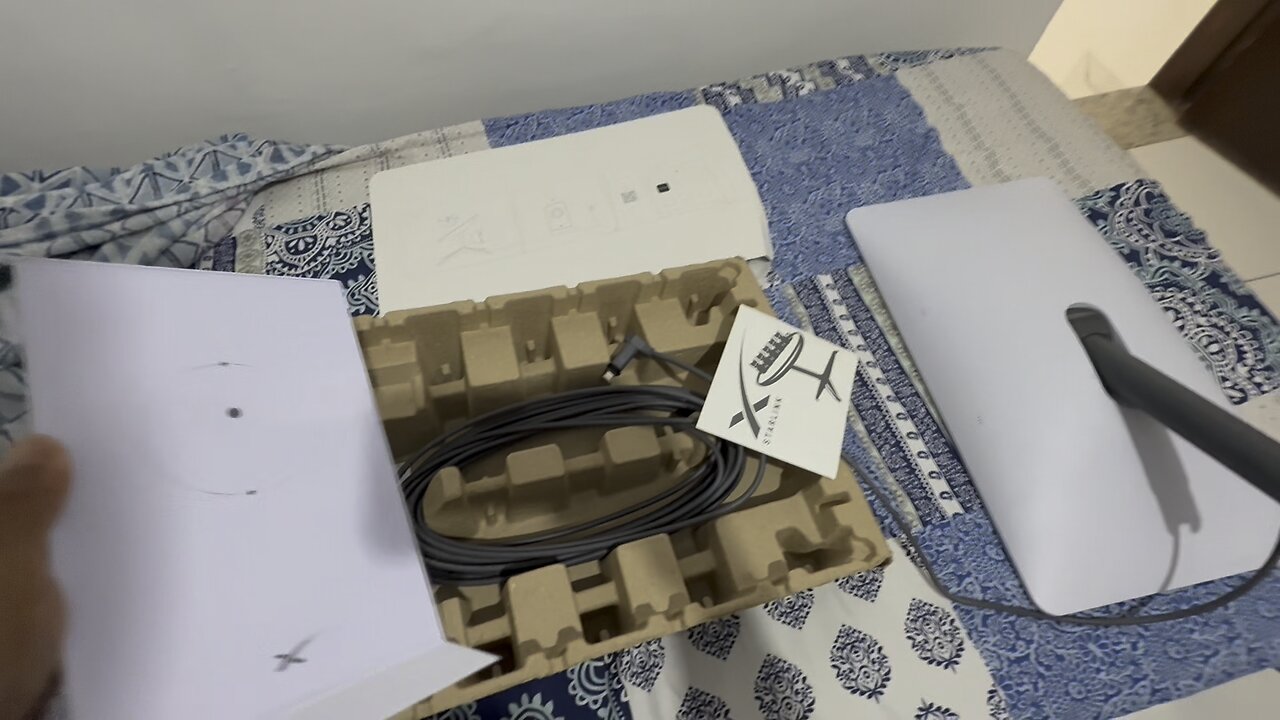 Unboxing da Starlink | Internet Via Satélite do Elon Musk | 📡 🛜