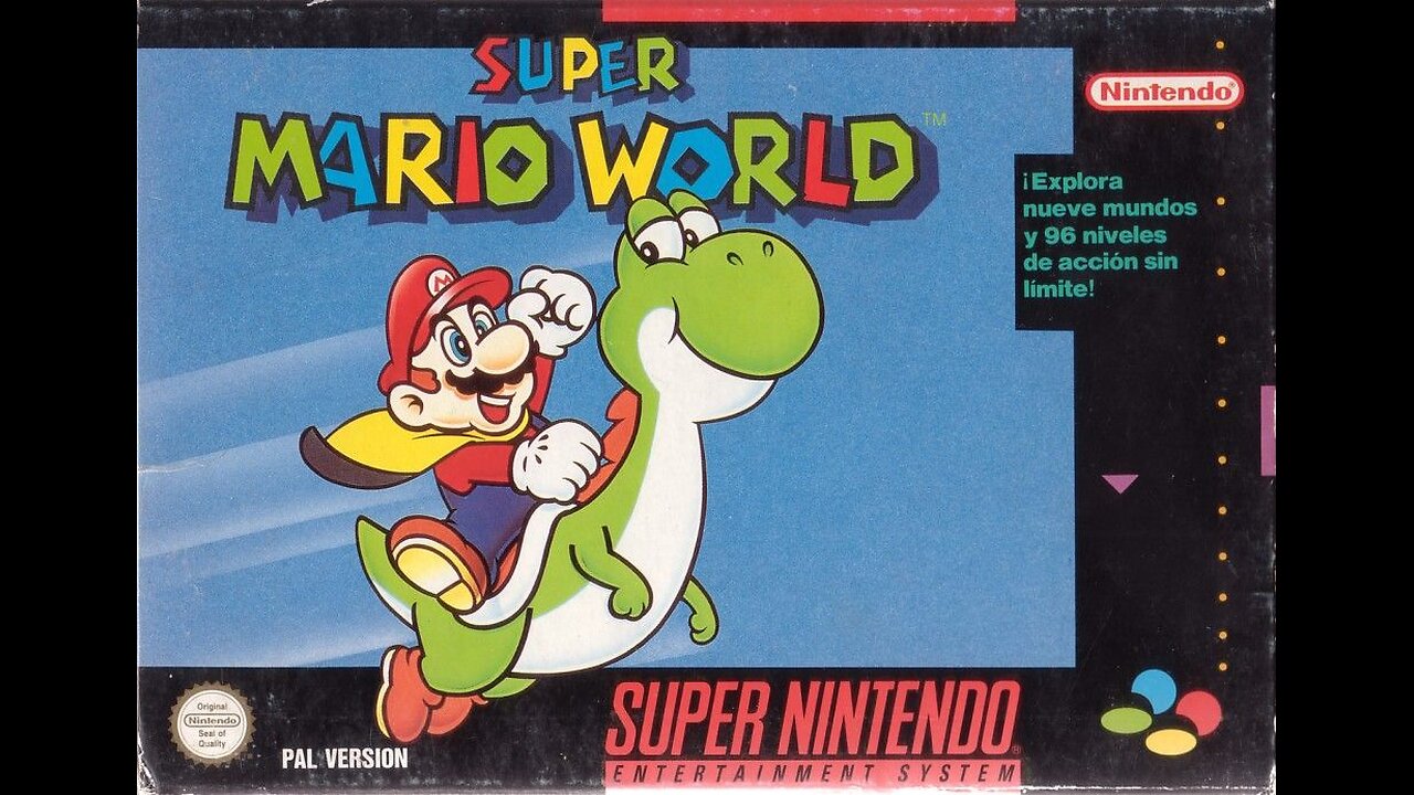 FXR09 Arcade - Super Mario World