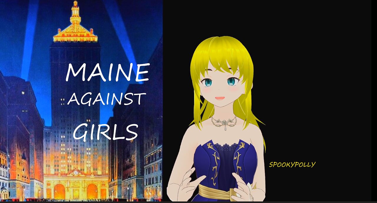 Maine against girl sports