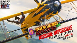 Mission: Impossible - The Final Reckoning (2025) 🚨SPOILER WARNING🚨Review LIVE | 5.29.25