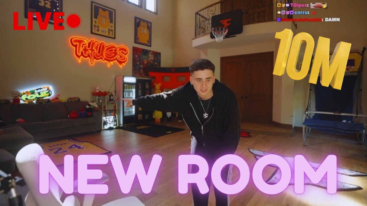 🟥LACY X ADAPT X RON TWITCH STREAM📺 NO ADS INCLUDED! 🔴 DAY 3 NEW FAZE HOUSE 🏠