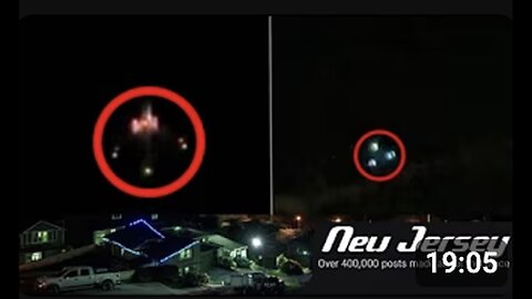 "Escalating NJ Drone Situation Captured in Eyewitness Videos"