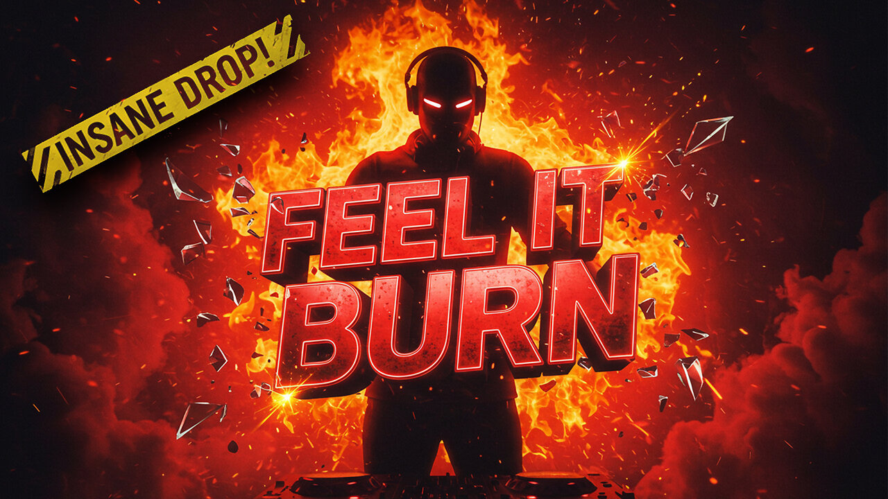 Feel it Burn - Cinematic EDM Banger (Epic Drop!) | A Symphonik Tale