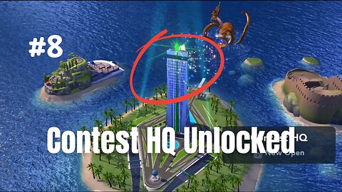 Contest HQ is Here! Time to Compete! | SimCity BuildIt Part 8