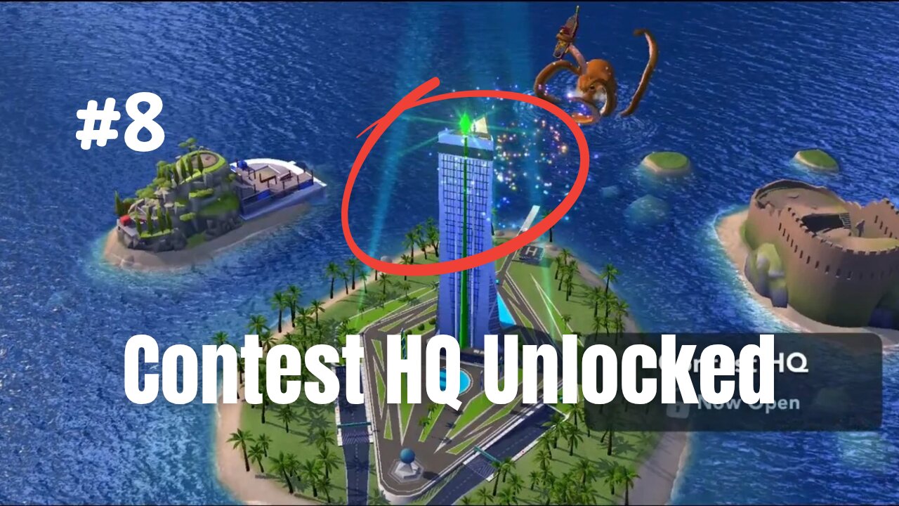 Contest HQ is Here! Time to Compete! | SimCity BuildIt Part 8