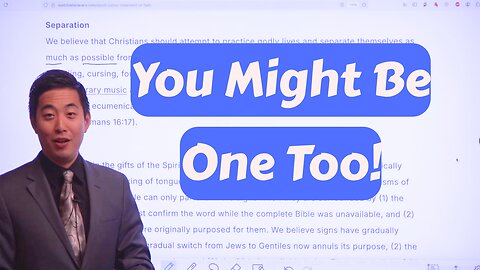 New World(ly) 0rder Christians | Dr. Gene Kim